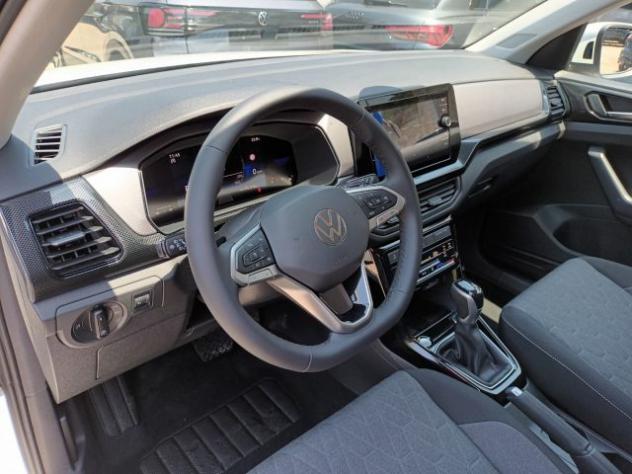 VOLKSWAGEN T-Cross 1000 TSI EDITION PLUS 116CV DSG CAM VETRSCUR ITA rif. 23811048 - Foto 10