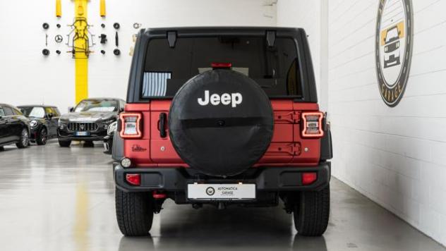 JEEP Wrangler Unlimited 2.2 Mjt Rubicon IVA GANCIO UNIPRO rif. 24084801 - Foto 4