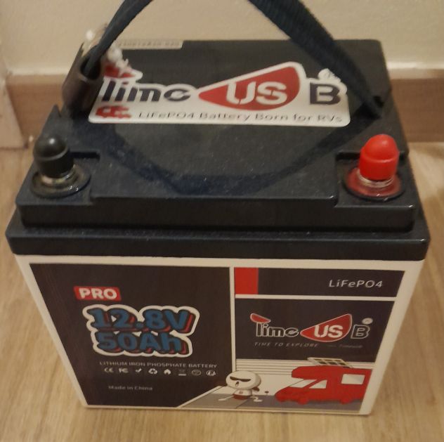 Motore elettrico nautico da 62 libbre con batteria Ferro Litio - Foto 5