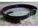 Cintura Estro Versa pelle made in italy
