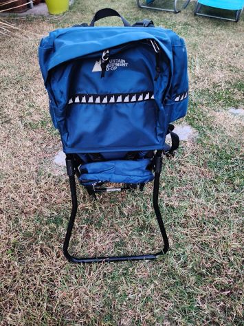 Zaino porta bambino da trekking MEC (Mountain Equipment Co-op) - NUOVO! - Foto 5