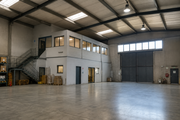 Capannone commerciale in vendita a Vicopisano 360 mq Rif: 1419306