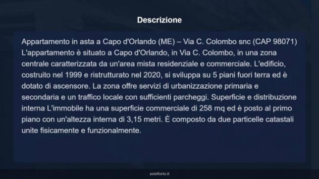 Immobile in asta di 258 m² in vendita a Capo d'Orlando - Foto 16