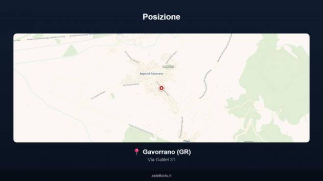 Immobile in asta di 40 m² in vendita a Gavorrano - Foto 7