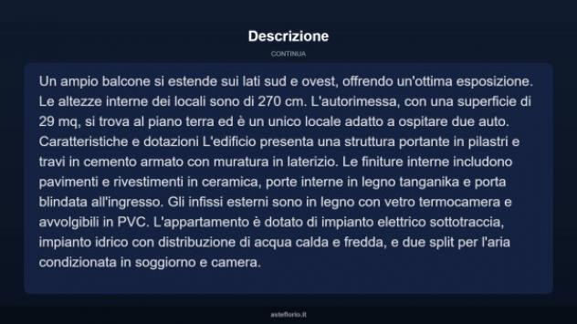 Immobile in asta di 65 m², box auto doppio in vendita a Landriano - Foto 17