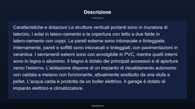 Immobile in asta di 154 m² con più di 5 locali e box auto in vendita a Mesola - Foto 13