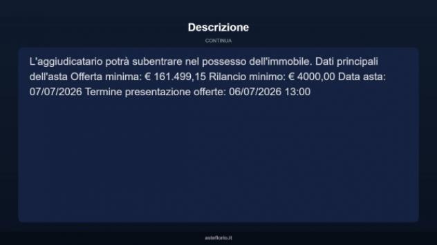 Immobile in asta di 127 m², box auto in vendita a Rimini - Foto 12
