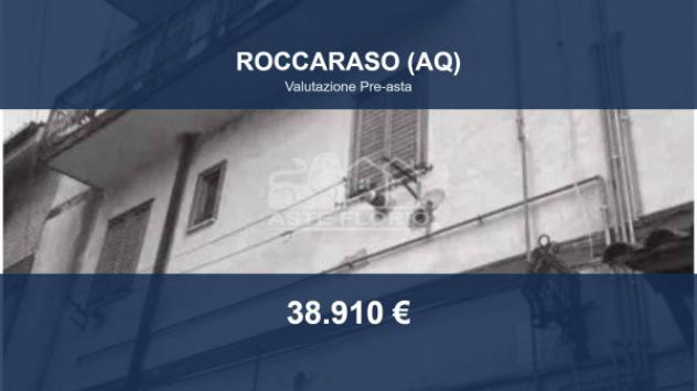 Immobile in asta di 32 m² in vendita a Roccaraso