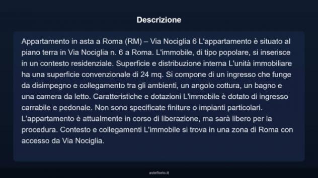 Immobile in asta di 24 m² in vendita a Roma - Foto 18