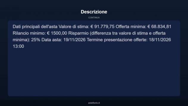 Immobile in asta di 132 m² in vendita a Vittoria - Foto 12