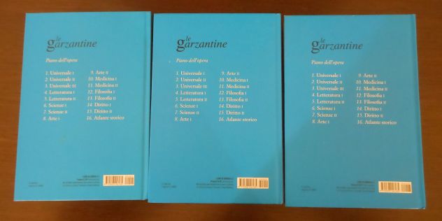 le garzantine Universale, Garzanti Agosto 2012, 3 volumi. - Foto 4