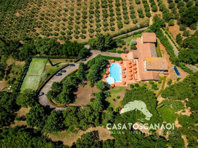 Vendita Agriturismo da 81100 mq con giardino con posto auto - Foto 4