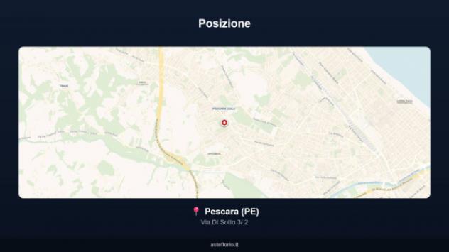 Immobile in asta di 73 m² in vendita a Pescara - Foto 10