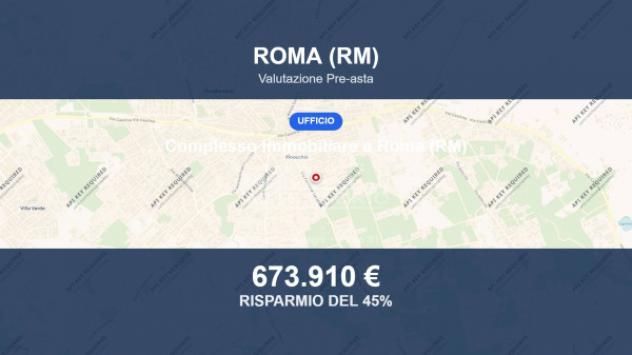 Immobile in asta di 50 m² in vendita a Roma