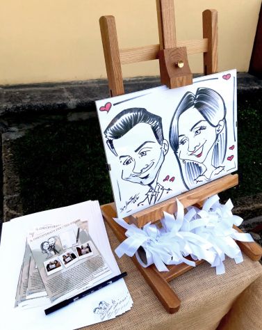 Caricaturista al tuo Matrimonio Caricature per eventi e feste - Foto 2