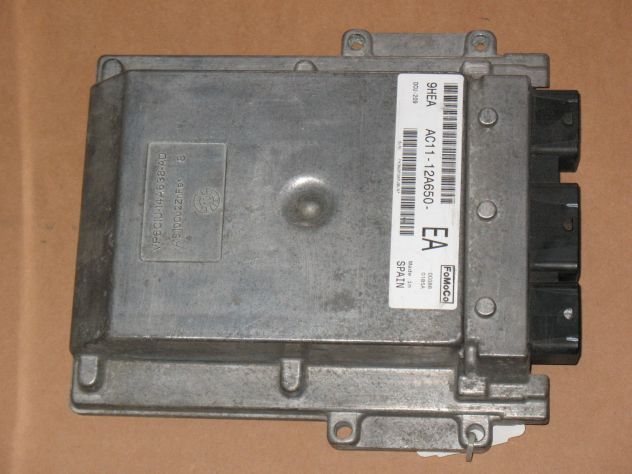 AC11-12A650-EA ECU FORD TRANSIT 2.4 DCU-209 AC1112A650EA 9HEA DCU209