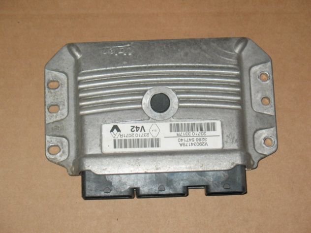 237102071R ECU ENAULT CLIO DACIA 237102071R 237102885R VALEO V42 V29028919A - Foto 5