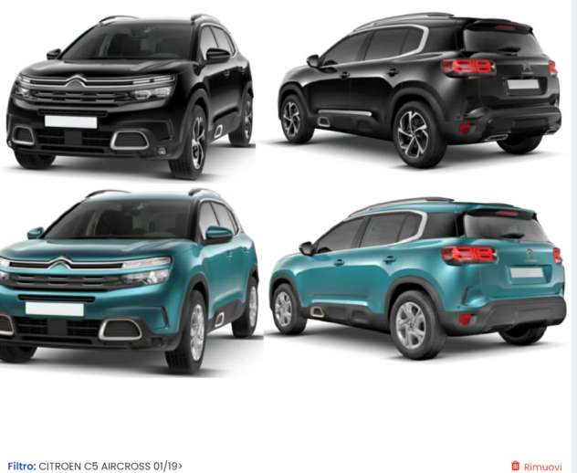 MUSATA COMPLETA CITROEN C5 AIRCROSS