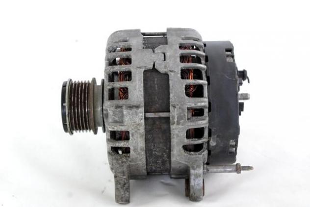 03L903024F ALTERNATORE VOLKSWAGEN PASSAT SW 1.6 D 77KW 6M 5P (2012) RICAMBIO USATO 0125811027
