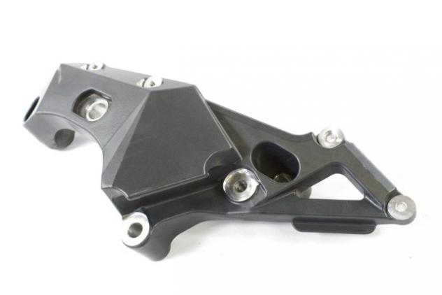 MV AGUSTA BRUTALE 1090 RR 80B0B3976 STAFFA TELAIO CENTRALE DESTRA 09 - 11 RIGHT FRAME PLATE CON GRAFFIO - Foto 2