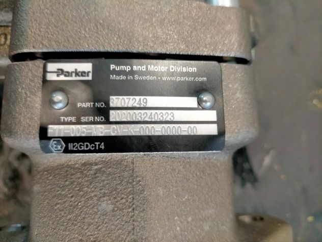 Motore Parker F11-005-MB-CV-K-000-0000-00 - Foto 2
