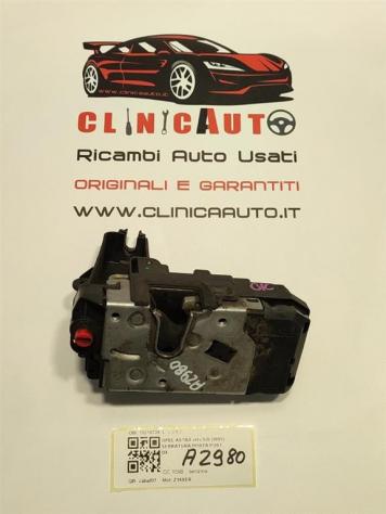SERRATURA POSTERIORE DESTRA OPEL Astra H Berlina 13210739 (0407) - Foto 3