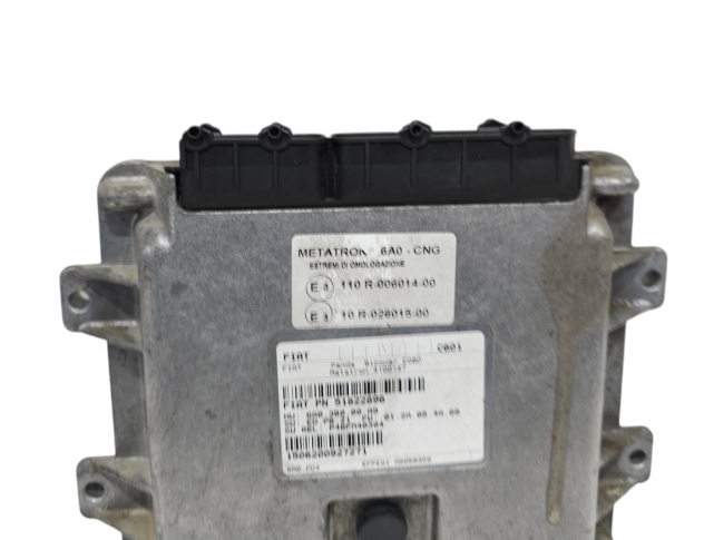 CENTRALINA METANO FIAT Panda 2° Serie 51822896 Bifuel/Metano 1200 (0310) - Foto 11
