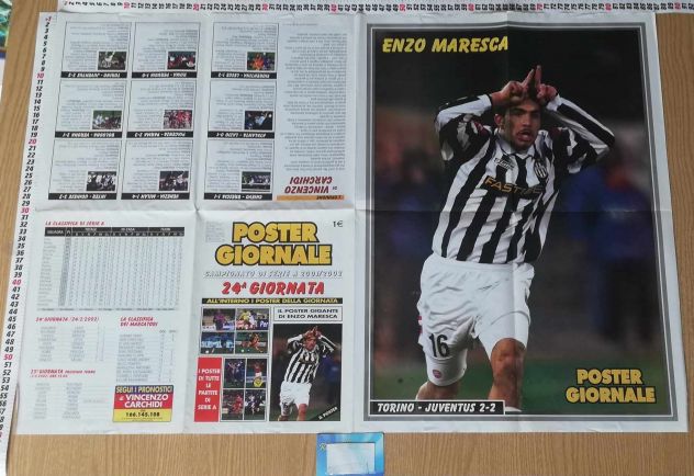 Poster Inter 2009/10 autografi Mourinho+gran parte dei calciatori anno triplete - Foto 10