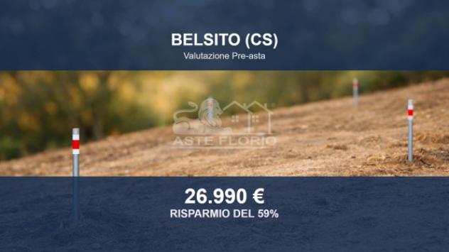 Immobile in asta di 3008 m² in vendita a Belsito