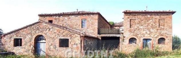 CASALE di 20 vani e di 750 mq (CINIGIANO - S. RITA) rif. 2432.102P