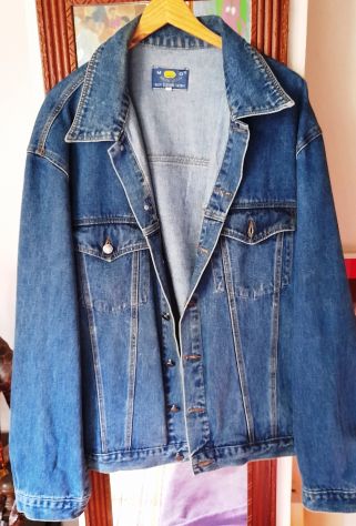 giubbino jeans xxl - Foto 2