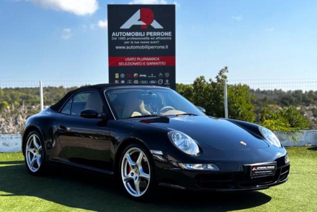 PORSCHE 997 Carrera 4S Cabriolet Tip Tronic - 1 proprietario rif. 24165736 - Foto 3