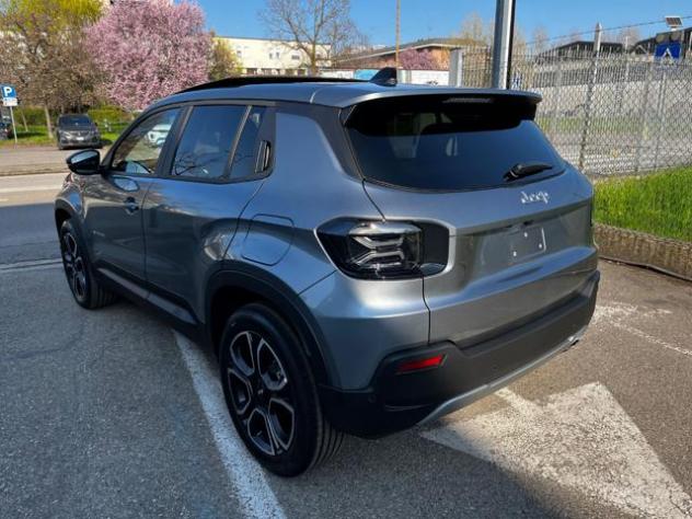 JEEP Avenger 1.2 Turbo MHEV Summit KM 0 + Tetto Ap. rif. 23732017 - Foto 4