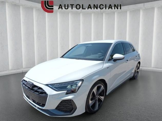 AUDI A3 SPB 35 TDI S-LINE 150CV STRONIC NAV LED MATRIX "19 rif. 24069240