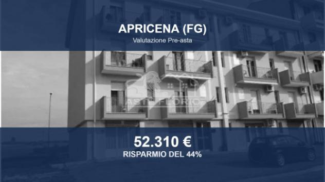 Immobile in asta di 110 m², box auto in vendita a Apricena
