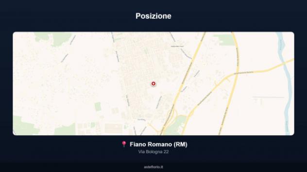 Immobile in asta di 126 m² in vendita a Fiano Romano - Foto 15