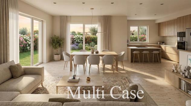 VILLA SINGOLA SU UN PIANO DI NUOVA REALIZZAZIONE PERSONALIZZABILE - PIANO DI MOMMIO - Foto 5