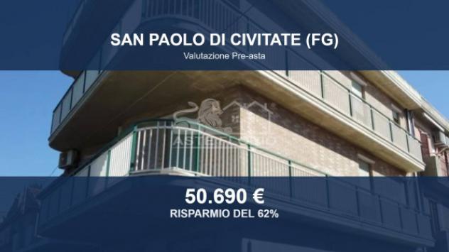 Immobile in asta di 261 m² in vendita a San Paolo di Civitate