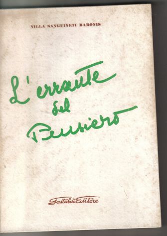 R49 - L'ERRANTE DEL PENSIERO