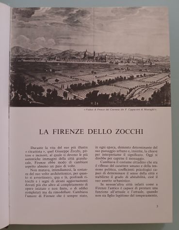 Firenze di una volta" di Piero Magi, edito da Bonechi, 1973. - Foto 3