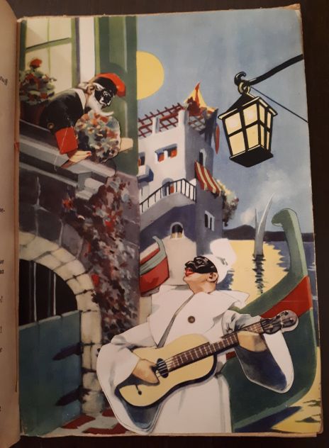 LE MASCHERE animate, Italiano Marchetti, Disegni animati di A. Mussino, 1944. - Foto 8