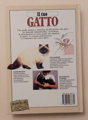 IL TUO GATTO DI DAVID TAYLOR 2°ED.MONDADORI SPA 1987 COME NUOVO - Foto 4