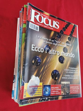 RIVISTE  ( FOCUS ) - Foto 6