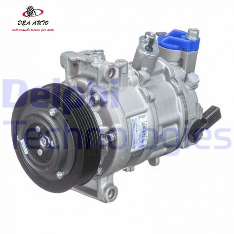 compressore aria condizionata vw golf passat touran 1K0820859F delphi TSP0155997 - Foto 4