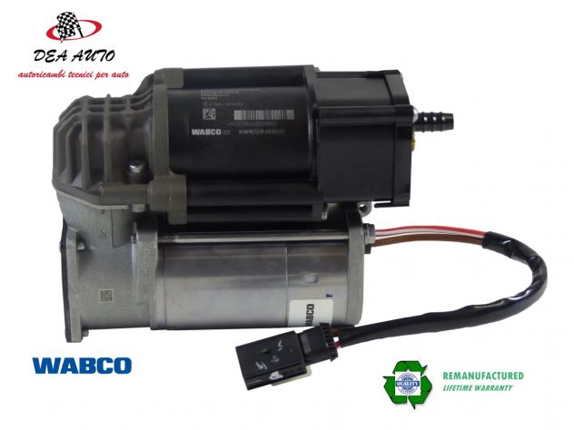 Compressore sospensione mercedes E w213 RIGENERATO wabco 2133204701