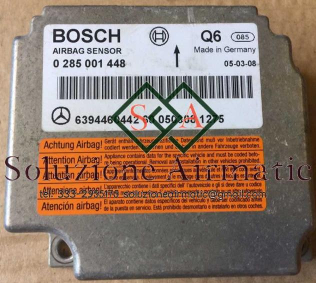 Mercedes Vito 2.2 diesel centralina airbag 0285001448 6394460442