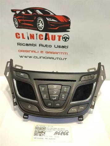 CENTRALINA CLIMA OPEL Insignia Berlina 26202381 A20DTR (0817)