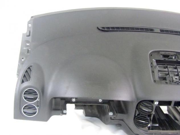 1K0909605R KIT AIRBAG VOLKSWAGEN GOLF PLUS 1.9 D 77KW 5M 5P (2006) RICAMBIO USATO CON CENTRALINA AIRBAG, AIRBAG VOLANTE GUIDATORE, AIRBAG PASSEGGERO, - Foto 2