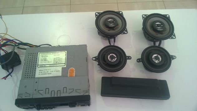Autoradio Jensen + 4 altoparlanti - Foto 3