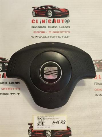 AIRBAG VOLANTE SEAT Ibiza Serie 61400240 B00 (9902)